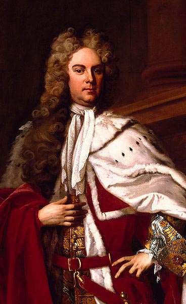 Portrait of James Brydges, 1st Duke of Chandos